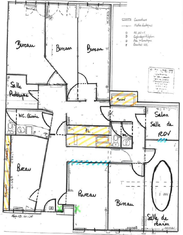 Bureau Rennes 163m² Location bureau Rennes Ille-et-Vilaine OLBUR2529579 1